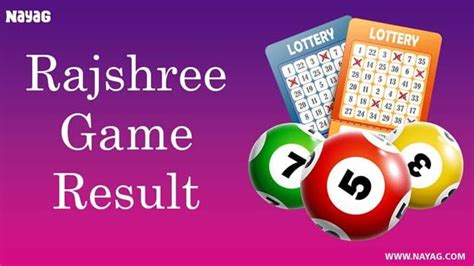 Play Rajshree :: Last Result.